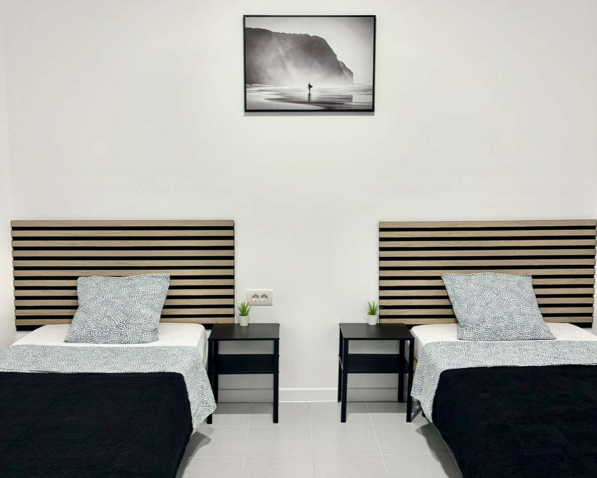twin room casa capitan coliving in tenerife twin room casa capitan coliving in tenerife