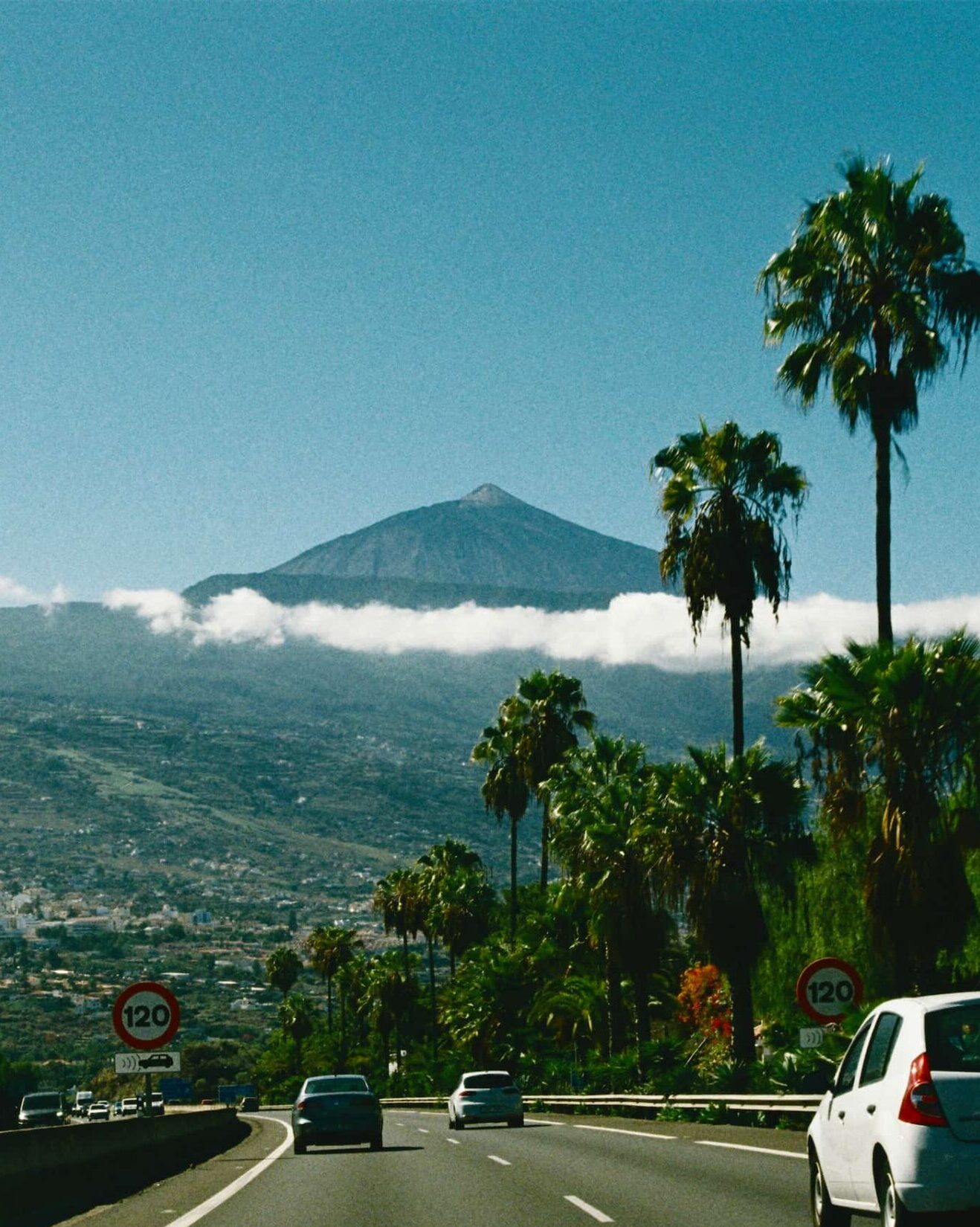 tenerife south with group of nomads