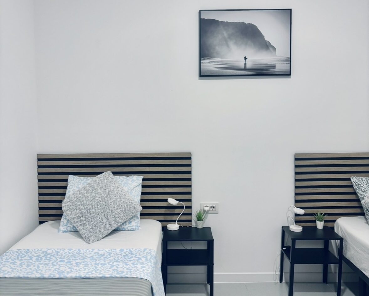 twin shared room in tenerife